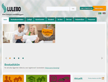 Tablet Screenshot of lulebo.se